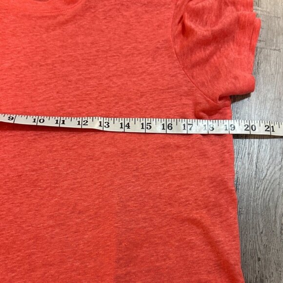 Hudson North 100% linen T-Shirt - Picture 4 of 7